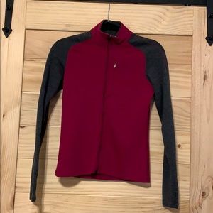 Ibex wool ski sweater